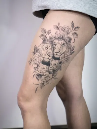 CUDA studio tatuażu